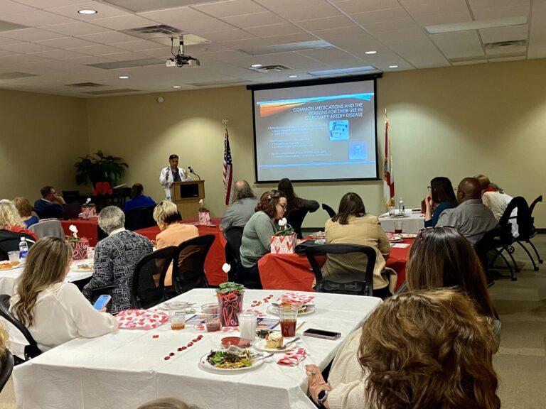 February is American Heart Month: Physicians discuss heart health strategies at NFCH seminar