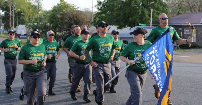 Law enforcement lights the way for Special Olympics