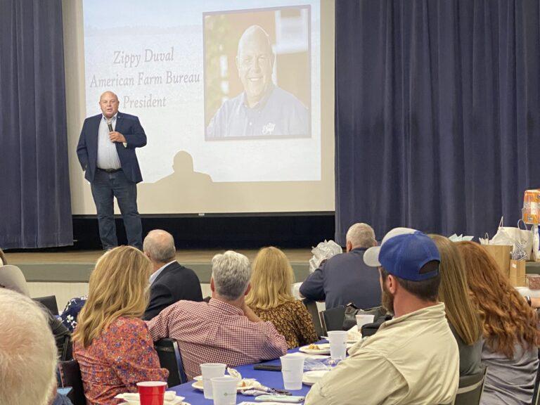 Local farmers mull current industry challenges at Washington County Farm Bureau meeting