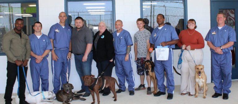 Top Dog: NWFRC inmates train dogs for adoption