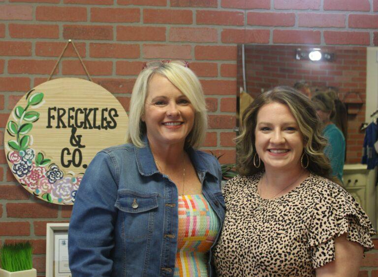 Freckles and Co. celebrates grand opening