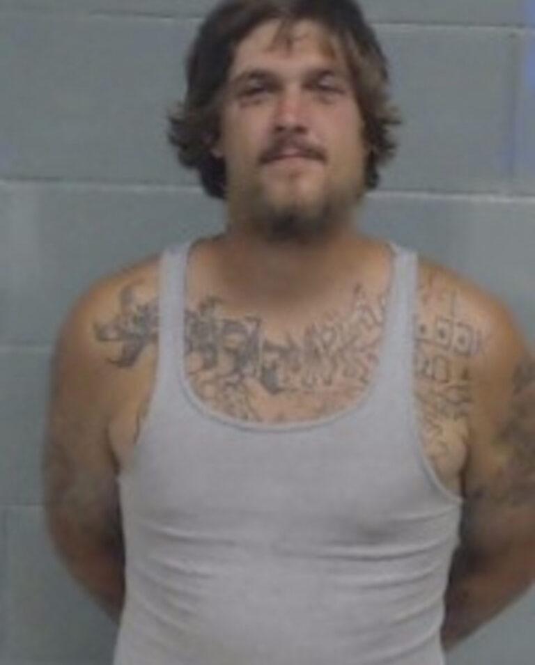 Caryville man arrested for burglary