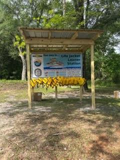 County receives grant for life jacket loaner station
