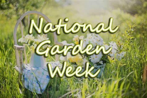 National Garden Week is June 4-10