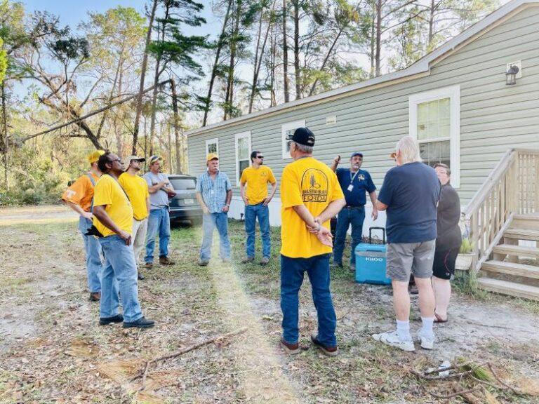 Chipley volunteers help with disaster relief efforts in Perry