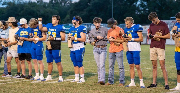 Chipley High School makes history, celebrates first baseball state championship with ring ceremony