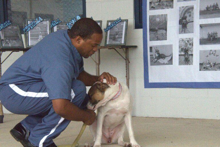Inmates find ‘purpose,’ ‘confidence’ through dog training program