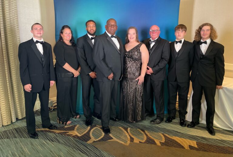 WAVE coach Amos Spires honored at Special Olympics Gala 