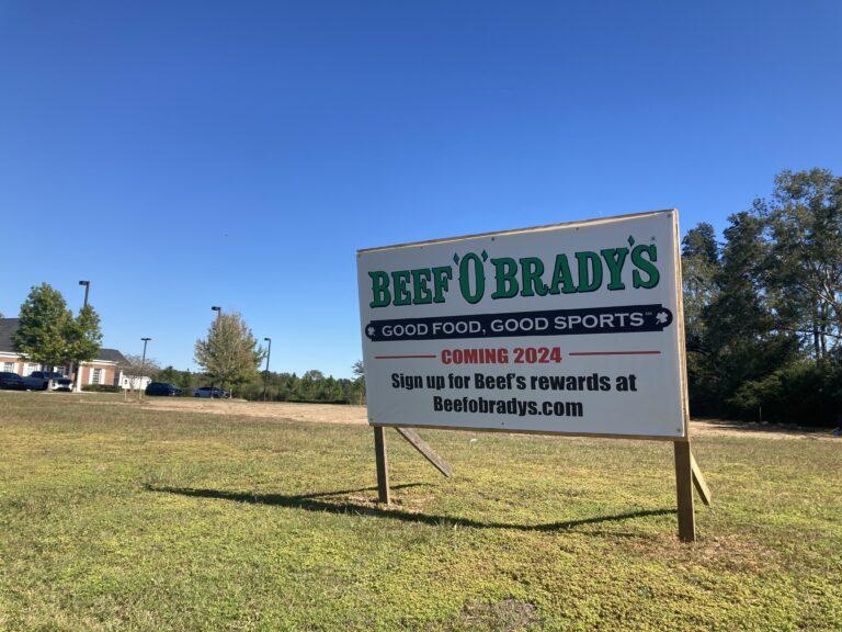 Chipley Beef ‘O’ Brady’s expected to open in 2024