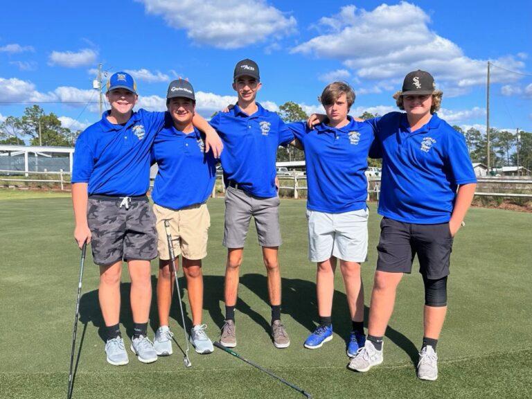 Chipley High golfers qualify for district tournament