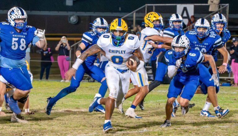 Chipley Tigers roar to victory over Destin Sharks