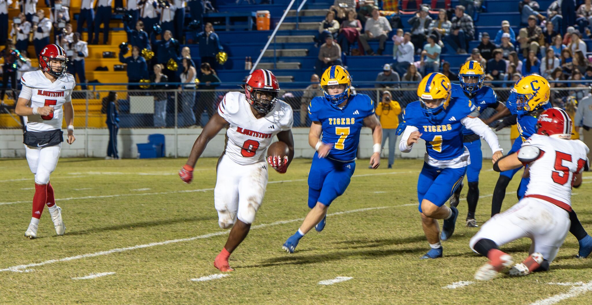 Chipley Tigers triumph over Blountstown Tigers | Washington County News