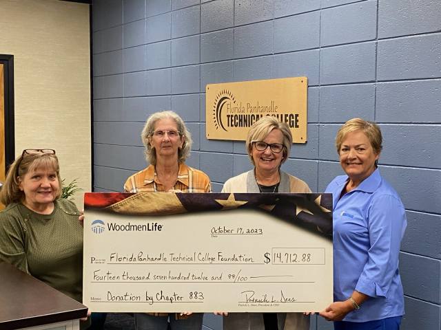 Florida Panhandle Technical College Foundation receives donation