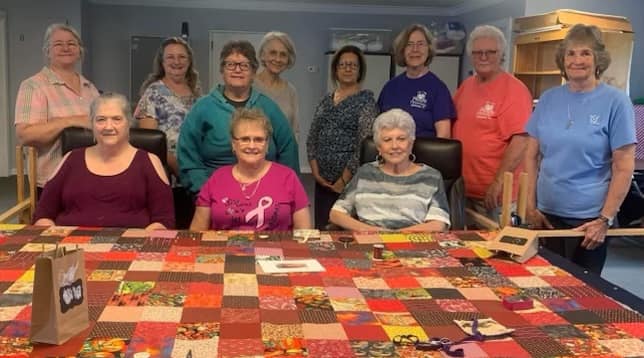 Wausau Quilters Club gives back to community through quilt auction
