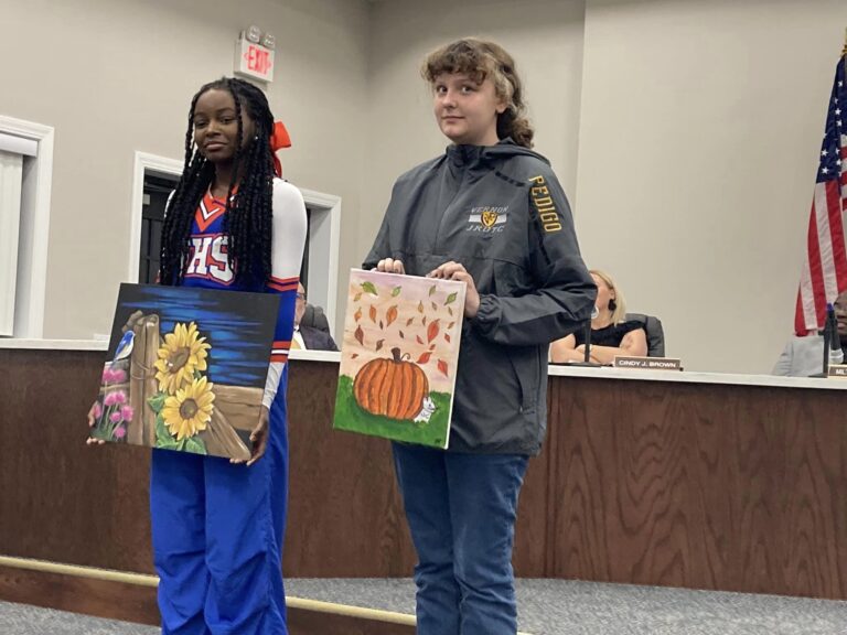 Students recognized for achievements during School Board meeting