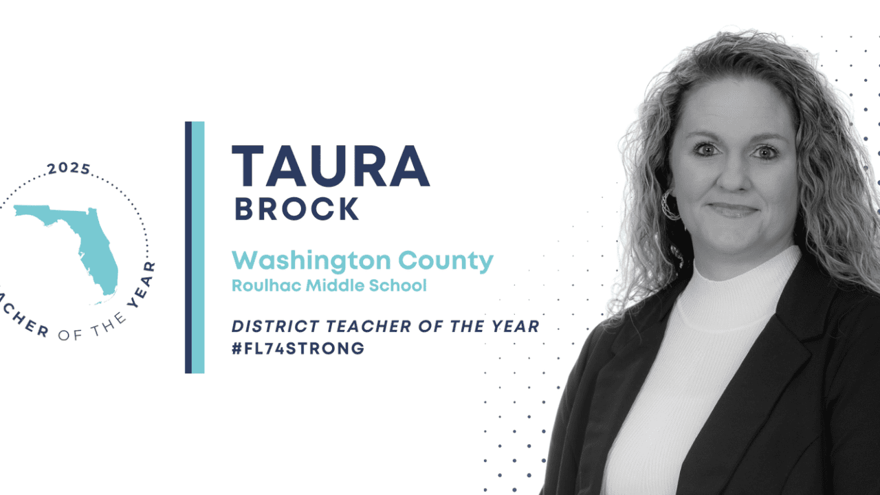 Taura Brock named as 2025 District Teacher of the Year  