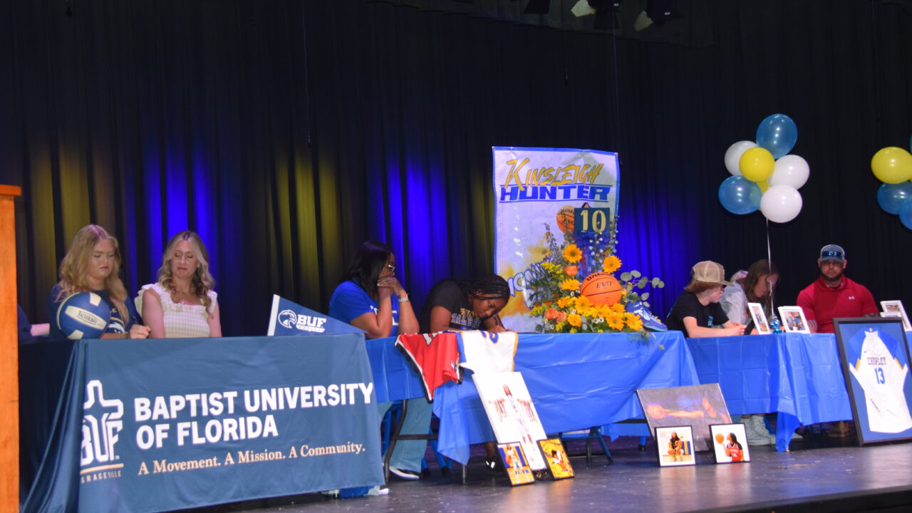 Three CHS seniors commit
