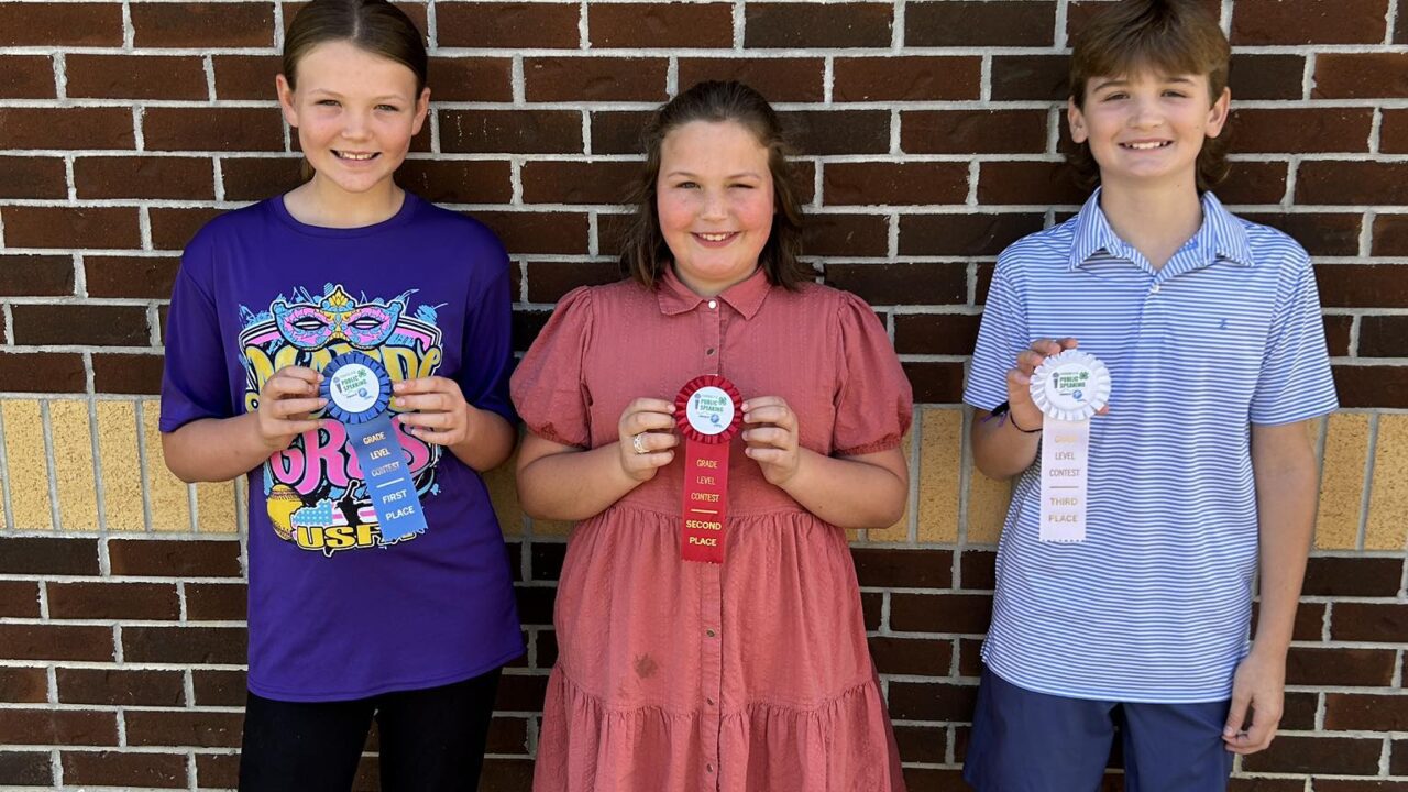KMS fifth graders recognized in Florida Power & Light 4‑H Public Speaking Contest