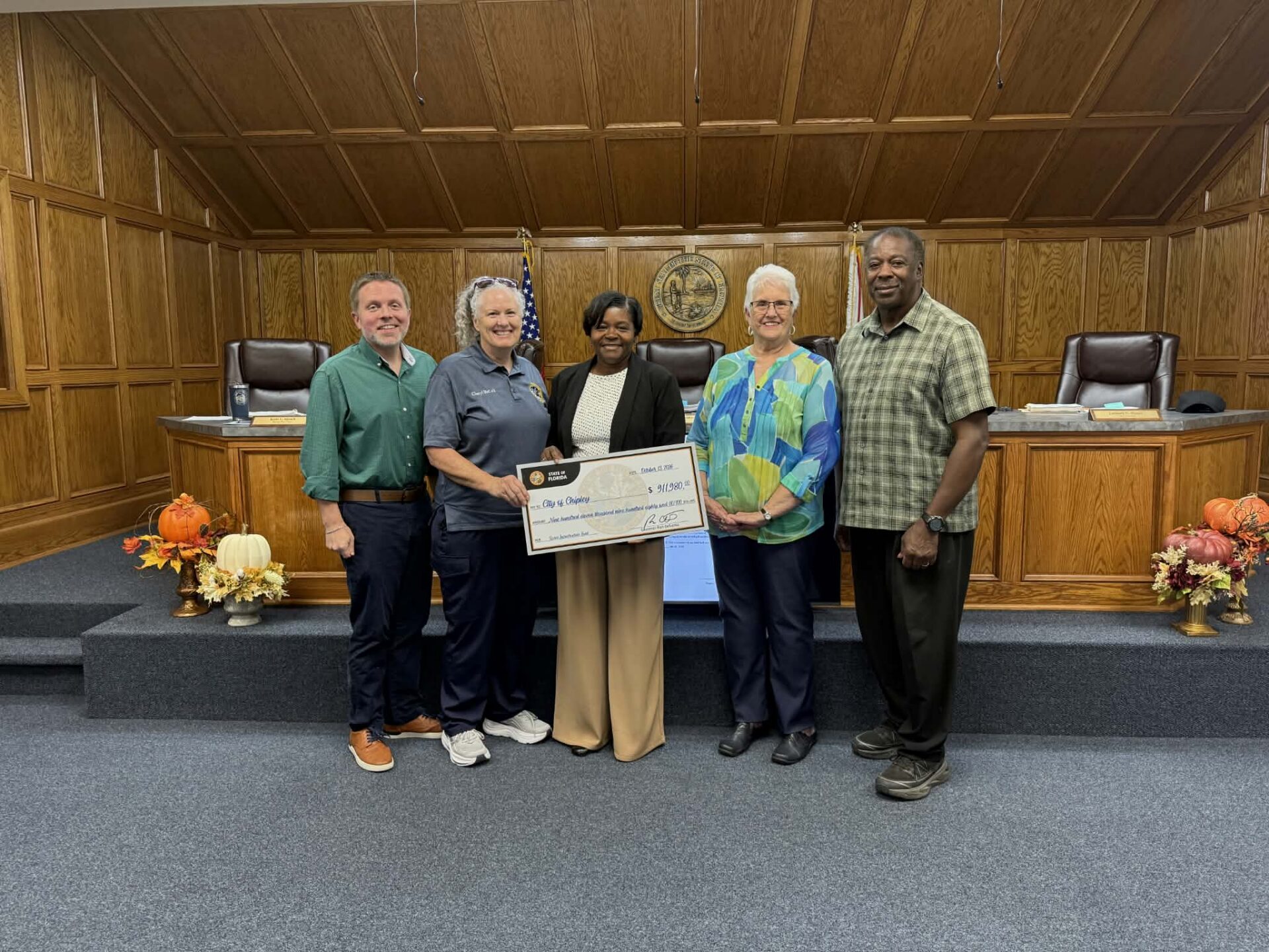 CHIPLEY CHECK AWARD