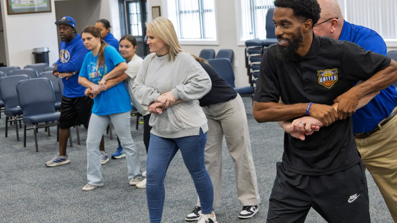 Washington County school staff complete crisis prevention training